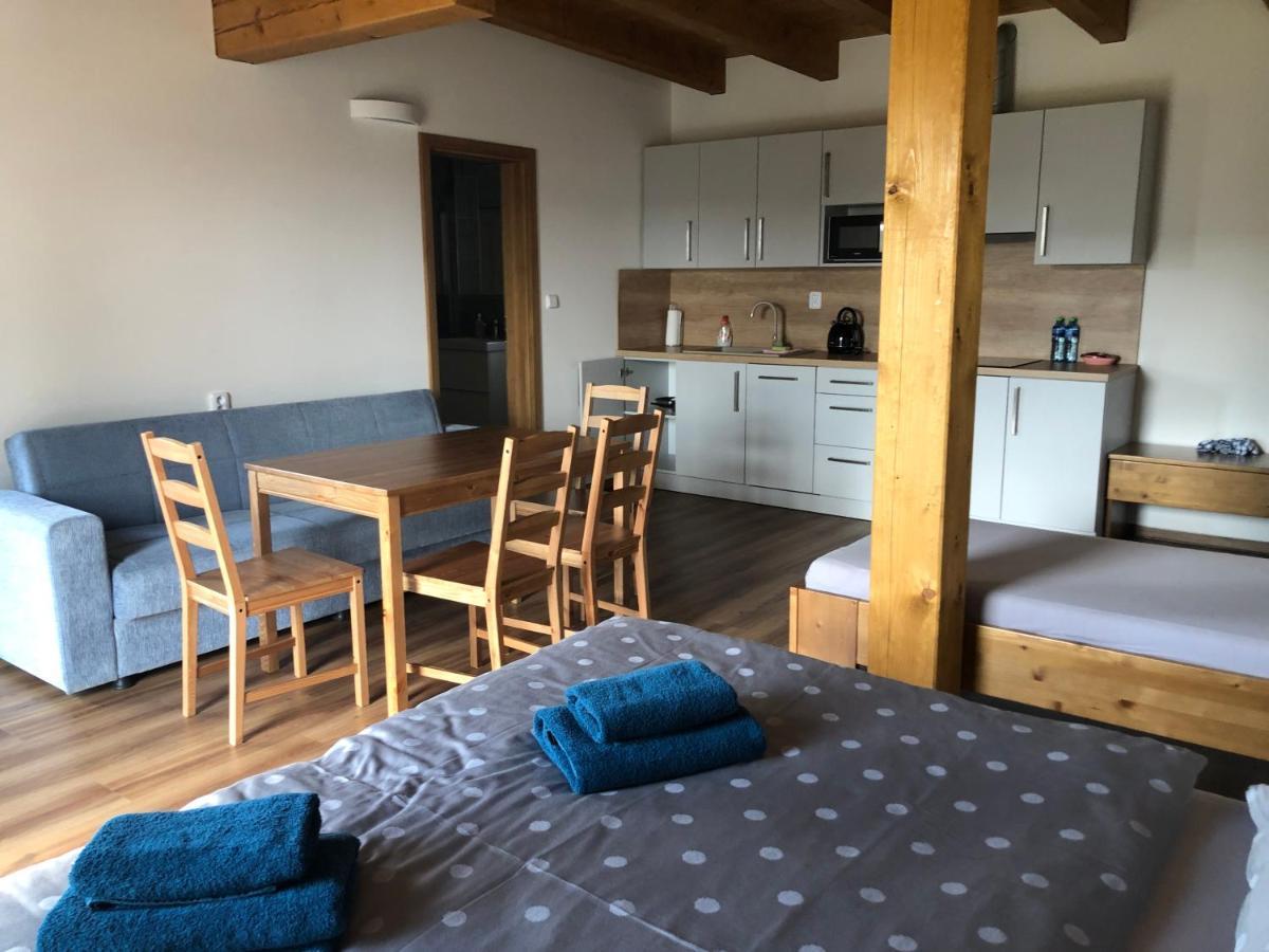 Anico Apartmany Dolni Benesov Dış mekan fotoğraf